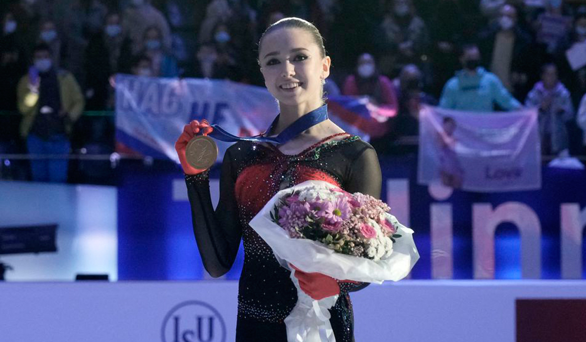 Kamila Valieva